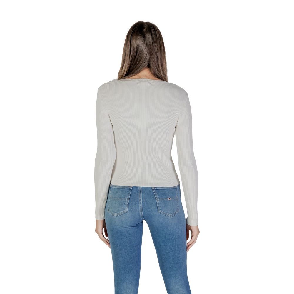 Guess Krem Viskon Spor Giyim